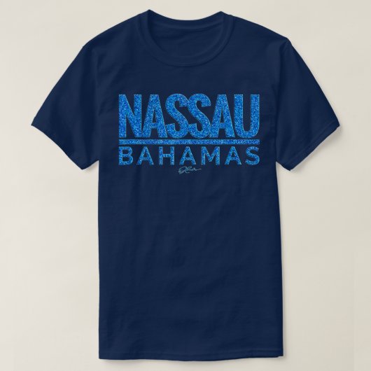 JCombs Nassau Bahamas  Tシャツ (デザイン正面)