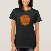 JCombs Ornamental Tiling Pattern Mandala Premium_2 Tシャツ (正面)