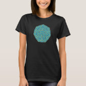 JCombs Ornamental Tiling Pattern Mandala Premium_2 Tシャツ (正面)