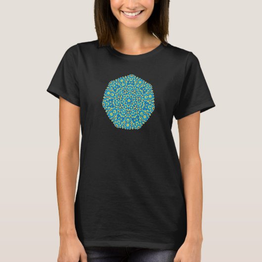 JCombs Ornamental Tiling Pattern Mandala Premium_2 Tシャツ (正面)