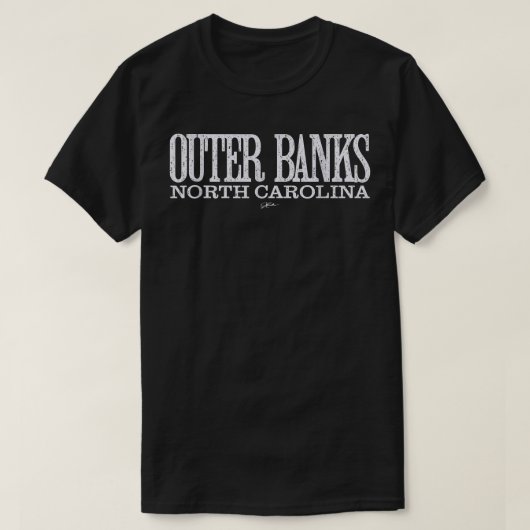Jcombs Outer Banks, North Carolina546  Tシャツ (デザイン正面)