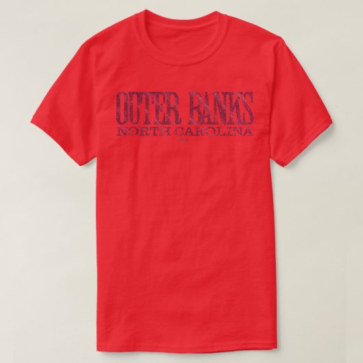 Jcombs Outer Banks, North Carolina550  Tシャツ (デザイン正面)