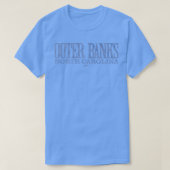 Jcombs Outer Banks, North Carolina 2111  Tシャツ (デザイン正面)