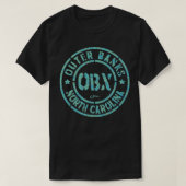 JCombs Outer Banks, OBX, North Carolina  Tシャツ (デザイン正面)