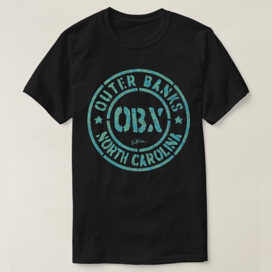 JCombs Outer Banks, OBX, North Carolina  Tシャツ (デザイン正面)