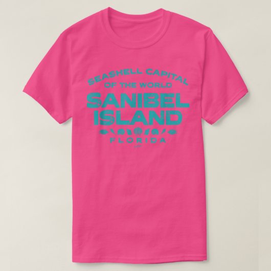 Jcombs Sanibel Island, Florida 555  Tシャツ (デザイン正面)