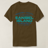 JCombs Sanibel Island, Florida  Tシャツ (デザイン正面)