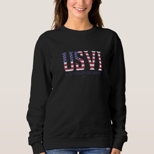 JCombs USVI 米領バージン諸島 スウェットシャツ (正面)