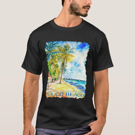 JCombsTouchビーチ Tシャツ (正面)