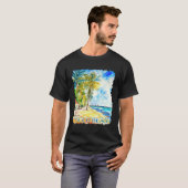 JCombsTouchビーチ Tシャツ (正面フル)