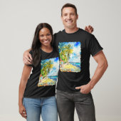 JCombsTouchビーチ Tシャツ (ユニセックス)