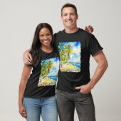 JCombsTouchビーチ Tシャツ (ユニセックス)