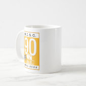 JCPenney H.C.S.C.アルミグループ90thアニブマグ コーヒーマグカップ (正面左)