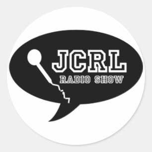 JCRLradio – ノートパソコンステッカー ラウンドシール
