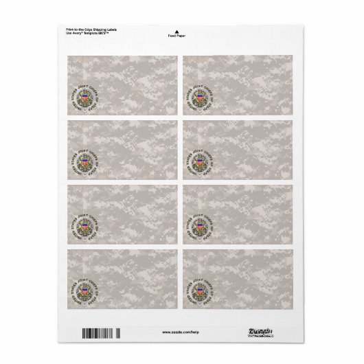 JCS特別版 ラベル (フルシート)