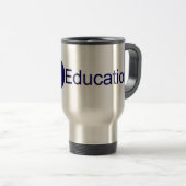 JCT4Educationのステンレス鋼のコーヒー・マグ トラベルマグ (正面右)