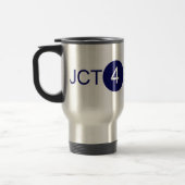 JCT4Educationのステンレス鋼のコーヒー・マグ トラベルマグ (左)