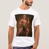 JCVD - BLOODSPORT Tシャツ (正面)