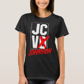 Jcvjohnson  tシャツ (正面)