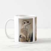 JDのラピスラズリのmeerkatのマグ コーヒーマグカップ (左)