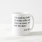JDサリンジャー コーヒーマグカップ (正面右)