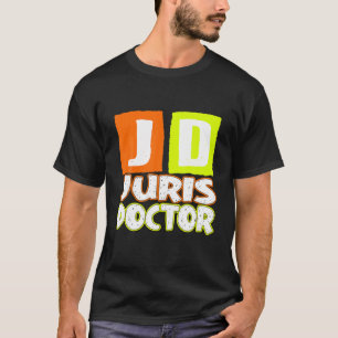 JDジュリス医師弁護士裁判官 Tシャツ