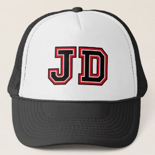 'JD'モノグラム キャップ