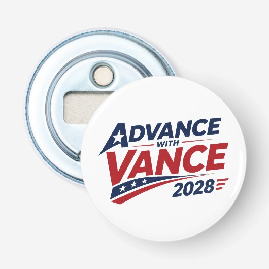 JD・ヴァンス大統領2028年選挙 栓抜き (正面)