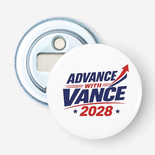 JD・ヴァンス大統領2028年選挙 栓抜き (正面)