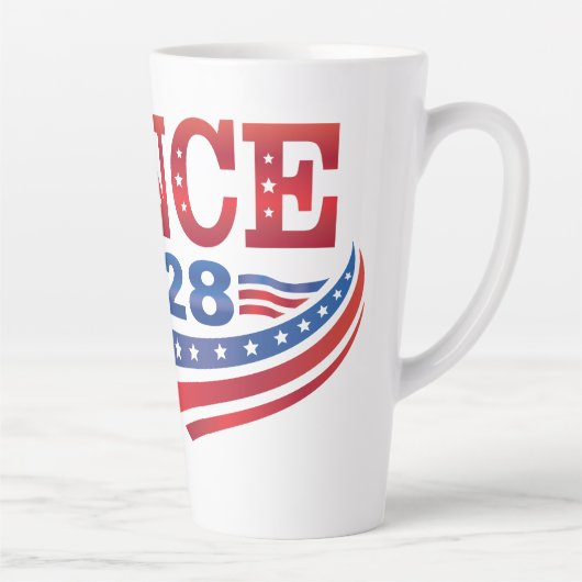 JD・ヴァンス大統領2028 カフェラテマグ (右)