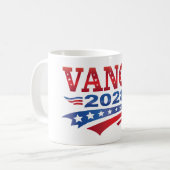 JD・ヴァンス大統領2028 コーヒーマグカップ (正面左)