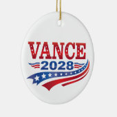 JD・ヴァンス大統領2028 セラミックオーナメント (右)