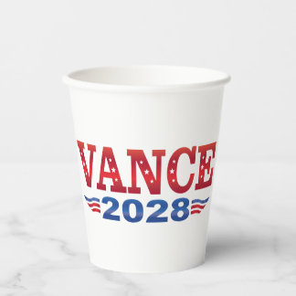 JD・ヴァンス大統領2028 (bs) 紙コップ