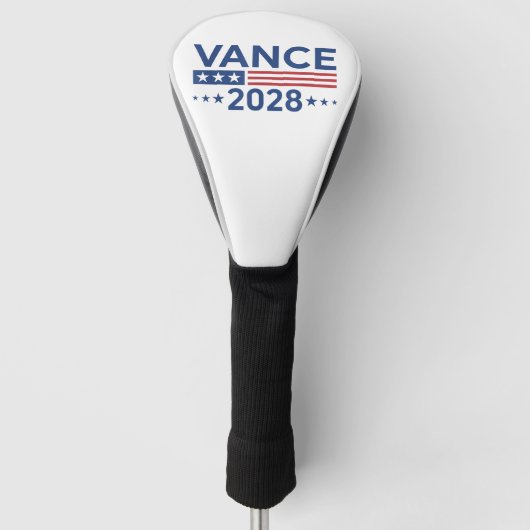 JD・ヴァンス2028大統領選挙 ヴァンス48 ゴルフヘッドカバー (正面)