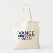 JD・ヴァンス2028大統領選挙 ヴァンス48 トートバッグ (正面)