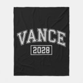 JD・ヴァンス 2028年 大統領選挙 キャンペーン ヴァンス フリースブランケット (正面)