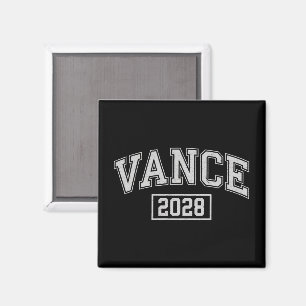 JD・ヴァンス 2028年 大統領選挙 キャンペーン ヴァンス マグネット