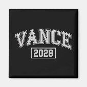 JD・ヴァンス 2028年 大統領選挙 キャンペーン ヴァンス マグネット (正面)
