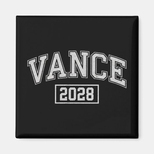 JD・ヴァンス 2028年 大統領選挙 キャンペーン ヴァンス マグネット (正面)