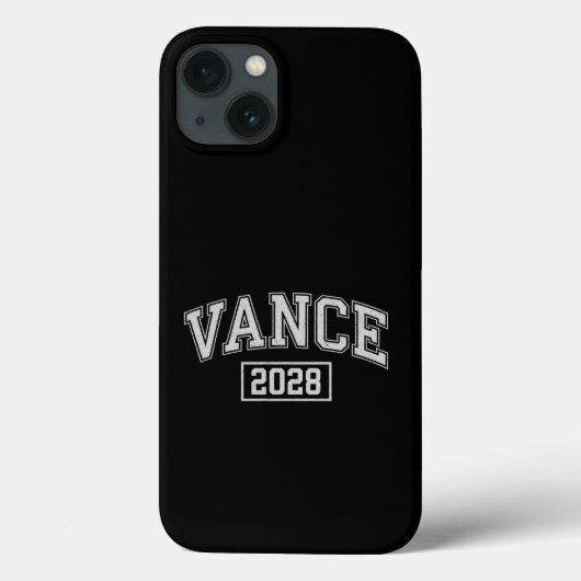 JD・ヴァンス 2028年 大統領選挙 キャンペーン ヴァンス Case-Mate iPhoneケース (裏面)