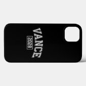 JD・ヴァンス 2028年 大統領選挙 キャンペーン ヴァンス Case-Mate iPhoneケース (裏面 (横))