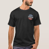 JD ヴァンス 2028 ヴァンス 2028 レトロ選挙 J.D. ヴァンス Tシャツ (正面)