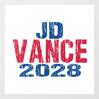 JD ヴァンス 2028 (不承認) ウィンドウサイン