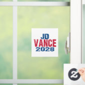 JD ヴァンス 2028 (不承認) ウィンドウサイン (ホーム)