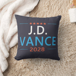JD ヴァンス 2028 共和党 愛国 クッション