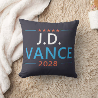JD ヴァンス 2028 共和党 愛国 クッション