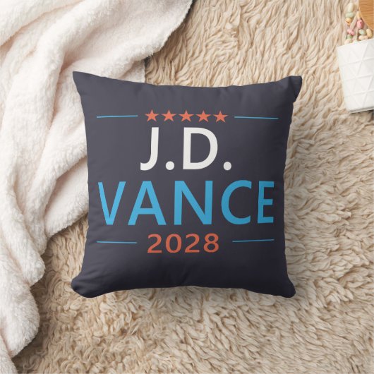 JD ヴァンス 2028 共和党 愛国 クッション (ブランケット)