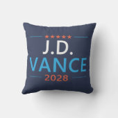 JD ヴァンス 2028 共和党 愛国 クッション (裏面)