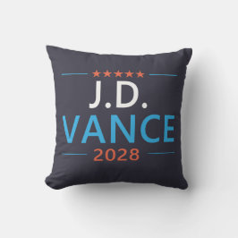 JD ヴァンス 2028 共和党 愛国 クッション