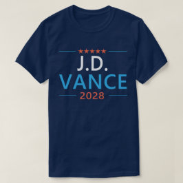 JD ヴァンス 2028 共和党 愛国 Tシャツ